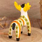 Дымковская игрушка «Олень» 10 см, микс - Фото 11