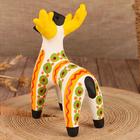 Дымковская игрушка «Олень» 10 см, микс - Фото 12