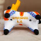 Дымковская игрушка «Олень» 10 см, микс - Фото 4