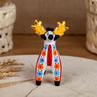 Дымковская игрушка «Олень» 10 см, микс - Фото 7
