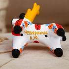 Дымковская игрушка «Олень» 10 см, микс - Фото 8