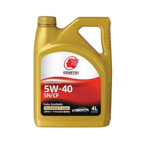 

Масло моторное Idemitsu Fully-Synthetic SN/CF 5W-40, 4 л