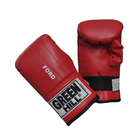 Перчатки боксерские снарядные Ford, размер M, цвет красный - Фото 2