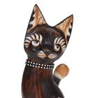 Сувенир дерево "Кошка" 30 см - фото 809205938