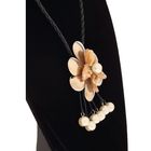 Колье 30х6х2 см "Перламутр" - Фото 2