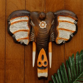 Сувенир дерево 'Голова слона' 35 см