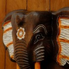 Сувенир дерево "Голова слона" 35 см - Фото 4