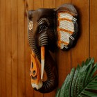 Сувенир дерево "Голова слона" 35 см - Фото 5