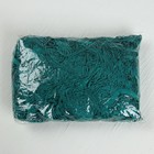 Тесьма декоративная «Бахрома», 10 см, 5 ± 1 м, цвет зелёный - Фото 2