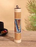 Сувенирный музыкальный инструмент "Посох дождя" 20 см МИКС - Фото 1