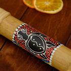 Сувенирный музыкальный инструмент "Посох дождя" 20 см МИКС - Фото 7