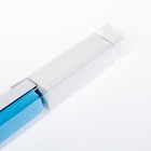 Штора рулонная 120×180 см (с учётом креплений 3,5 см), цвет голубой - Фото 5