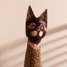 Сувенир «Кошка», 80 см, дерево - Фото 5