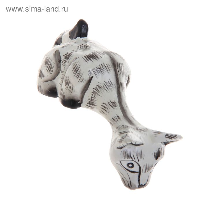 Сувенир «Котёнок Матвей подглядывает», 9×5.5×3 см, дерево