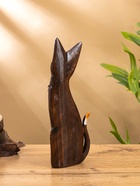 Сувенир дерево "Кошка" 30 см - фото 809205976