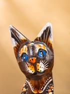 Сувенир дерево "Кошка" 30 см - фото 809205977