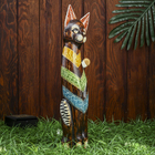 Сувенир дерево "Кошка" 50 см - фото 805986812