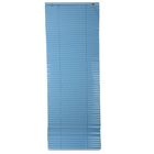 Жалюзи горизонтальные 60×160 см, цвет голубой - Фото 1
