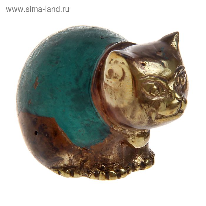 Сувенир бронза "Котята" 3,5х4,5х3,5 см - Фото 1