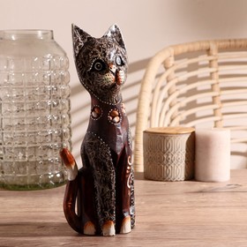 

Сувенир дерево "Кошка" 30 см