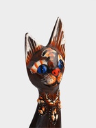 Фигура интерьерная«Кошка», 50 см, дерево 1244734