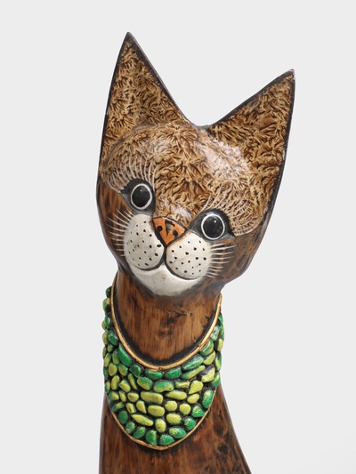 Сувенир «Кошка», 80 см, дерево, МИКС