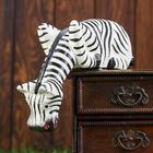 Сувенир «Зебра Тася подглядывает», 19×11×5 см, дерево - Фото 1