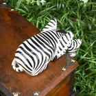 Сувенир «Зебра Тася подглядывает», 19×11×5 см, дерево - Фото 5