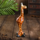 Сувенир «Жираф Марти», 20×5×4.5 см, дерево - Фото 3
