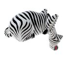 Сувенир «Подглядывающая зебра», 24×17×7 см, дерево - Фото 5