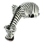 Сувенир «Подглядывающая зебра», 24×17×7 см, дерево - Фото 6