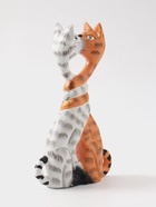 Сувенир «Целующиеся коты», 19×4×11 см, дерево - Фото 3