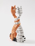 Сувенир «Целующиеся коты», 19×4×11 см, дерево - Фото 4