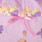 Комплект "Мишки с медом" (6 предметов), цвет фиолетовый 61/1 - Фото 6