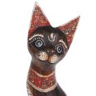 Сувенир «Кошка», 30 см, дерево - фото 57912271