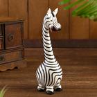 Сувенир «Зебра Мироша», 27×7×7 см, дерево - Фото 1