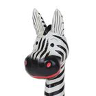 Сувенир «Зебра Мироша», 27×7×7 см, дерево - Фото 5