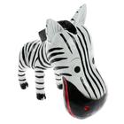 Сувенир «Зебра-головастик», 22×19×10 см, дерево - Фото 2