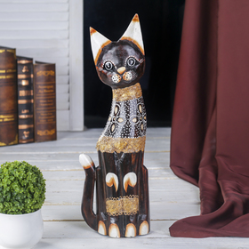 Сувенир дерево "Кошка" 40 см 1249252