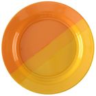 Тарелка подстановочная d=23 см, цвет жёлто-оранжевый - Фото 1