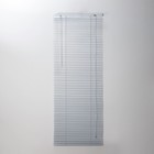 Жалюзи горизонтальные 60×160 см, цвет белый - Фото 3