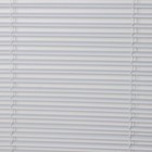 Жалюзи горизонтальные 60×160 см, цвет белый - Фото 5