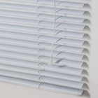 Жалюзи горизонтальные 60×160 см, цвет белый - Фото 6