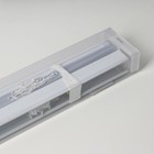 Жалюзи горизонтальные 60×160 см, цвет белый - Фото 4