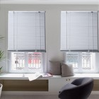 Жалюзи горизонтальные 60×160 см, цвет белый - Фото 2