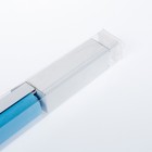 Штора рулонная, 60×180 см (с учётом креплений 3,5 см), цвет голубой - Фото 5