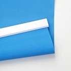 Штора рулонная, 60×180 см (с учётом креплений 3,5 см), цвет голубой - Фото 6