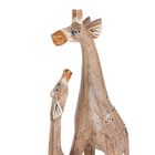 Сувенир дерево "Два жирафа" 40 см - Фото 5