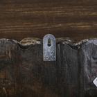 Сувенир «Голова слона», 30 см, дерево - Фото 5