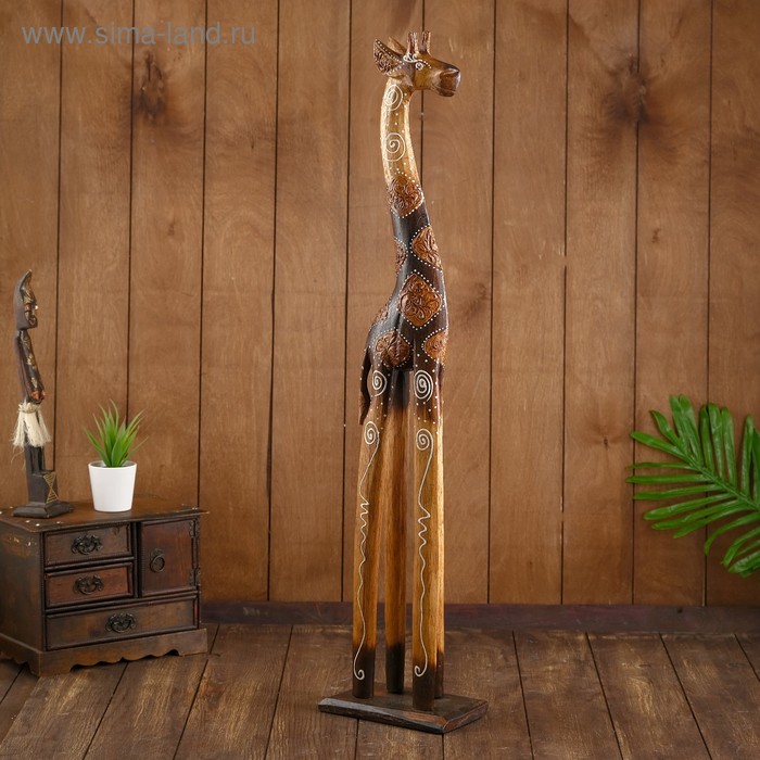 Сувенир дерево "Жираф" 80 см - Фото 1